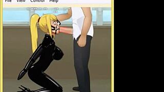 A good story unfolds in the world of bdsm