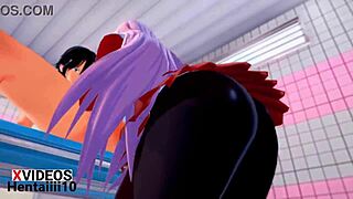 Can Zero Two's hentai blowjob skills match real Japanese sucking talent?