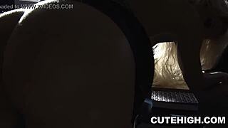 hot jessa rhodes sucks cock and gets boned