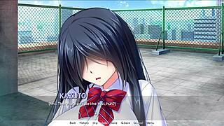 Bullied Bribe Ep1 - grabbing those huge anime tits!