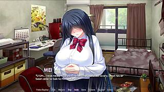 Bullied Bribe Ep1 - grabbing those huge anime tits!