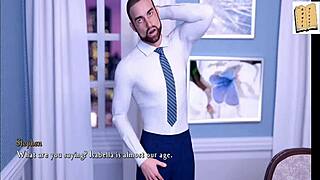 being a dik 33 explores chick route with big tits in 3d cartoon