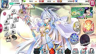 Uncensored anime game with amateur voice acting