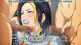 Sacrifice villains scene 5 english subbed with intense blowjob action