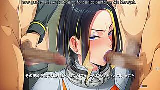 Sacrifice villains scene 5 english subbed with intense blowjob action
