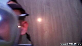 free wild blowjob and rough anal spanking in gay recruit training.