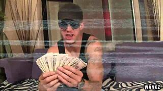 i watch this ebony babe fuck a vanilla baller roughly