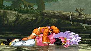 just watched this hentai mugen showcase of android 21, pretty wild stuff