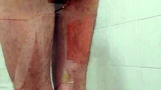 Amateurs in Shower