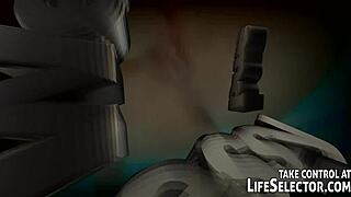 Interactive lesbian outdoor bdsm game on fappis