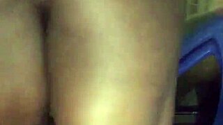 Horny girl fingers tight pussy in night wear