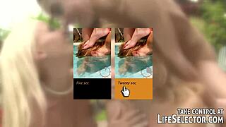 Interactive BDSM game with a threesome theme on Lifeselector