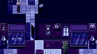 Hot Blonde Thief Stopped By Detective Girl In Steam City Museum Part 2