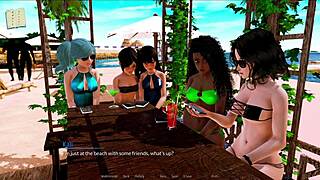 Harem hotel 221 anime game adventure