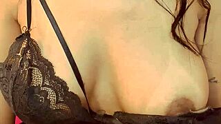 Cute University Student Filmed at Nighttime Meeting