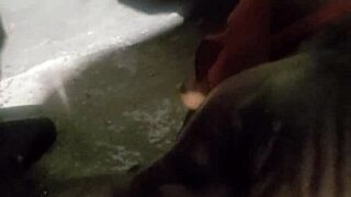 Black Blowjob Action in Verification Video Part 1