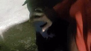 Black Blowjob Action in Verification Video Part 1