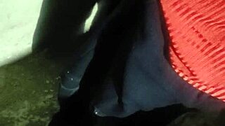 Black Blowjob Action in Verification Video Part 1