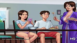 Just fucked my French teacher in Summertimesaga