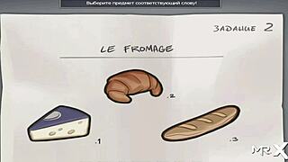 Just fucked my French teacher in Summertimesaga