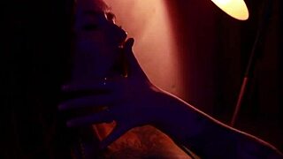 Can you handle this tattooed girl's soft self-pleasure tease?