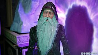 Amateur Anal Teen 134: Big Tits Milf in Magic Battle