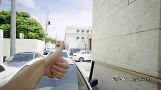 American brunette couple outdoor adventure