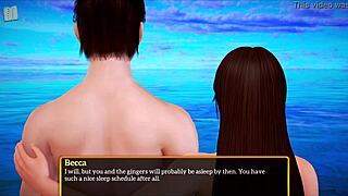 My New Family 512: Big Ass Teen Game