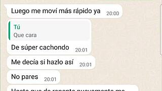 She RECOUNTS her SECOND infidelity FUCK part 8