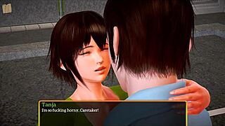 My New Family 512: Big Ass Teen Game