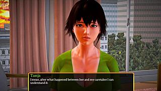 My New Family 512: Big Ass Teen Game