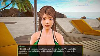 My New Family 512: Big Ass Teen Game