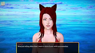 My New Family 512: Big Ass Teen Game