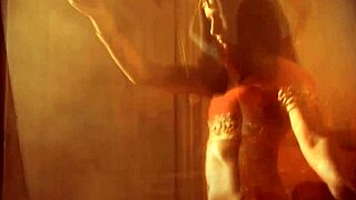 Mysterious Indian Woman In Solo Scene