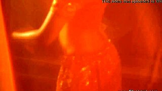 Mysterious Indian Woman In Solo Scene