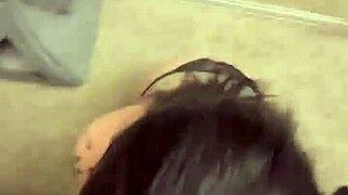 Lilith, bend over like a good slut with that belt!