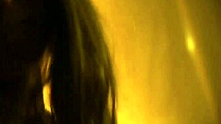 Mysterious Indian Woman In Solo Scene