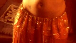 Mysterious Indian Woman In Solo Scene