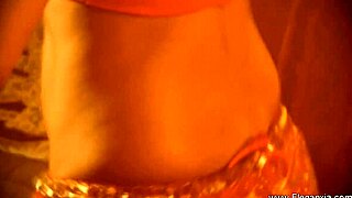 Mysterious Indian Woman In Solo Scene