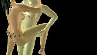 Wild Night with My Professor in Hot Hentai Action, Wow!