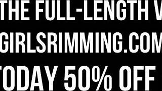 i bent over for milf doggystyle deepthroat and rimjob from pornstar