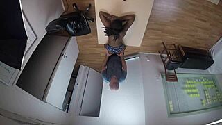 Missy Maverick Shares Webcam Fetish Session Number Two