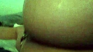 Horny Brownie Gets Oiled Ass During Quarantine