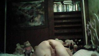 deep anal session with dildo and toys for relaxation