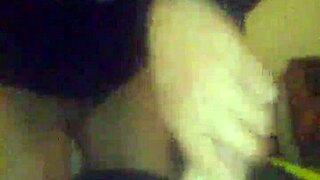 Wife cheats by sucking cock and swallowing cum intensely