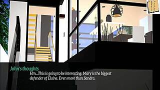 What taboo happens in my new family 147 hentai?