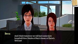 What taboo happens in my new family 147 hentai?