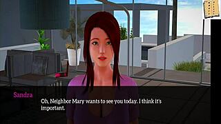 What taboo happens in my new family 147 hentai?