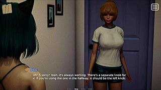 Blonde With Big Tits Turns Bully Into Lover In Episode 51