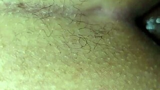 She explores anal sex in a homemade setting with intense assfucking